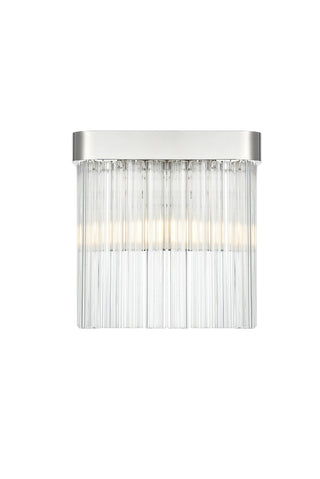 Harlow 9 inch Wall Sconce in Chrome