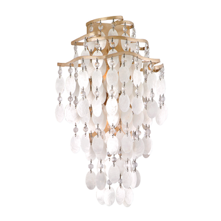 Dolce Wall Sconce CHAMPAGNE LEAF