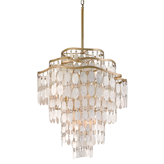 Dolce Chandelier CHAMPAGNE LEAF