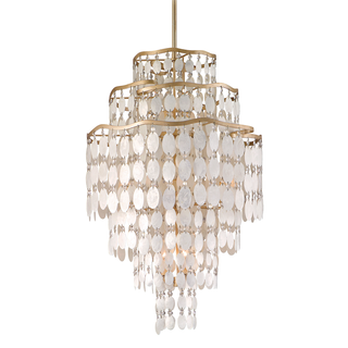 Dolce Chandelier CHAMPAGNE LEAF