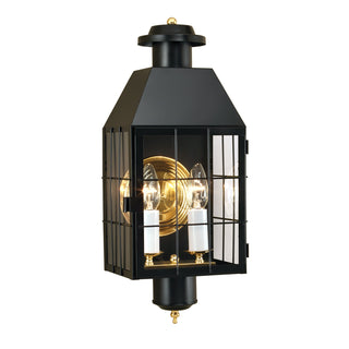 American Heritage Outdoor Wall Light - Black