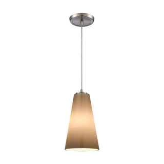 Connor 6'' Wide 1-Light Mini Pendant - Satin Nickel