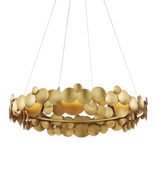 Lavengro Gold Chandelier