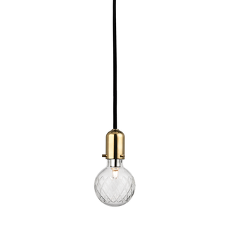 Marlow Pendant Aged Brass