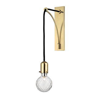 Marlow Wall Sconce Aged Brass