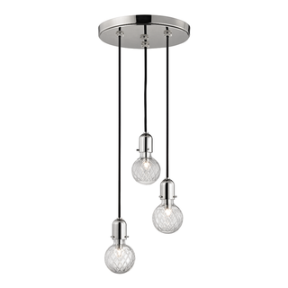 Marlow Pendant Polished Nickel