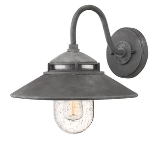 Atwell Small Wall Mount Barn Light In Black Finish
