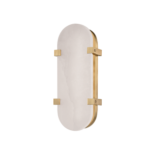 Skylar Wall Sconce Aged Brass