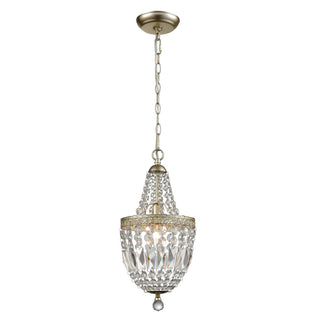 Morley 8'' Wide 1-Light Mini Pendant - Clear