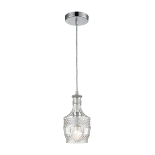 Twickenham 5'' Wide 1-Light Mini Pendant - Clear