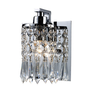 Optix 5'' Wide 1-Light Vanity Light - Polished Chrome