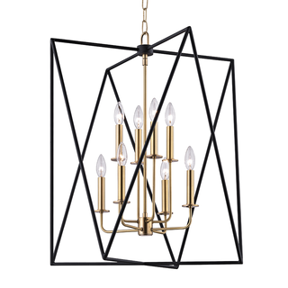 Laszlo Chandelier Aged Brass