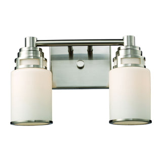 Bryant 14'' Wide 2-Light Vanity Light - Satin Nickel