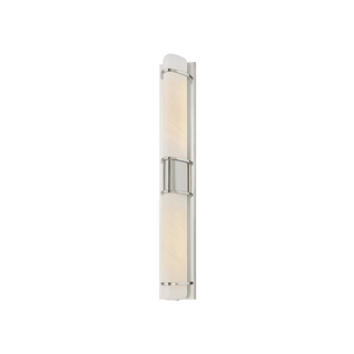 TOTTENVILLE Wall Sconce with Polished Nickel Finish