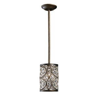 Amherst 6'' Wide 1-Light Mini Pendant - Antique Bronze