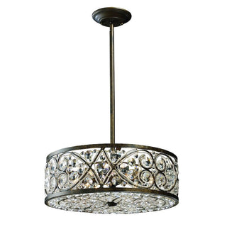 AMHERST 17 WIDE 6-LIGHT CHANDELIER