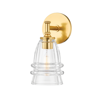 Newfield Wall Sconce Aged Brass