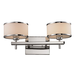 Utica 18'' Wide 2-Light Vanity Light - Polished Chrome