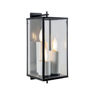 Back Bay Outdoor Wall Lights - Matte Black