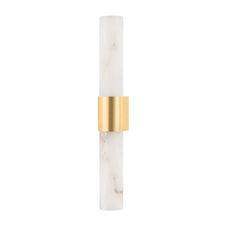 Ellington Bath and Vanity with Aged Brass Finish