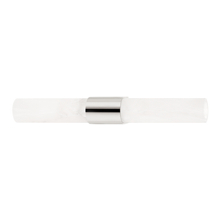 Ellington Bath and Vanity with Polished Nickel Finish
