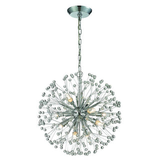 Starburst 18" Wide Chandelier