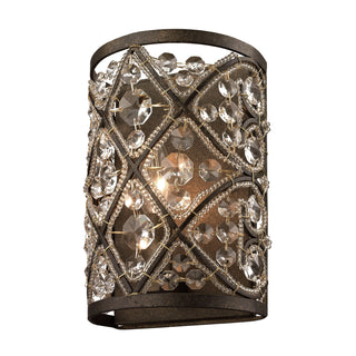 Amherst 9'' High 1-Light Sconce - Antique Bronze