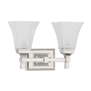 Kirkland Bath and Vanity with Polished Nickel Finish