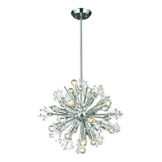 Starburst 20" Wide Chandelier