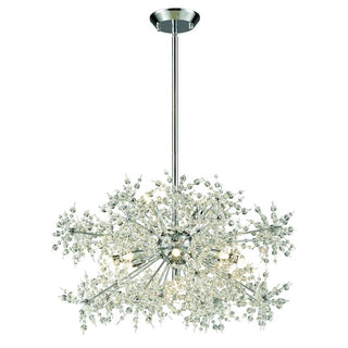 Snowburst 28" Chandelier