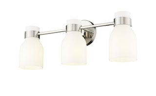 Corella 3-Light Vanity Polished Nickel