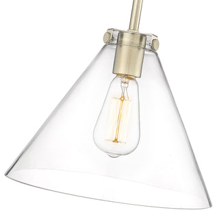 Aliza 1-Light Pendant light Modern Gold