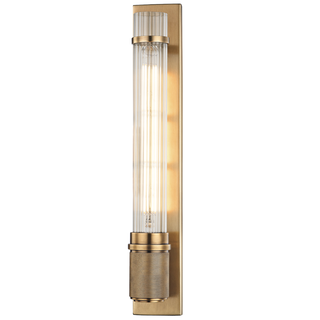 Shaw Wall Sconce Aged Brass