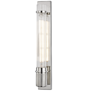 Shaw Wall Sconce with Polished Nickel Finish