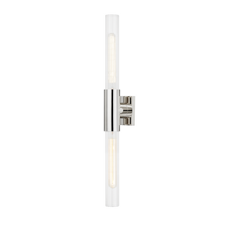 Asher Wall Sconce Polished Nickel