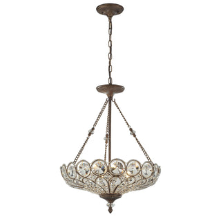 Christina 20'' Wide 5-Light Chandeliers - Mocha