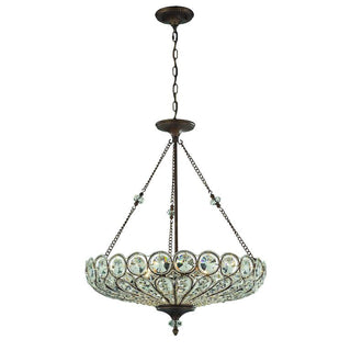 Christina 26" Wide 6-Light Chandelier