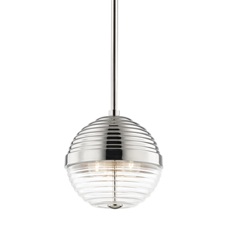 Easton Pendant Polished Nickel