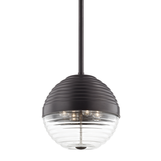 Easton Pendant with Old Bronze Finish