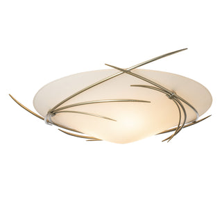 Wisp Semi-Flush Modern Brass / Opal Glass (GG)