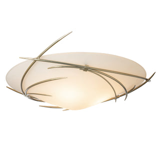 Wisp Semi-Flush Modern Brass / Opal Glass (GG)