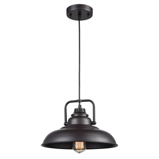 Rum Row 13'' Wide 1-Light Pendant - Oil Rubbed Bronze