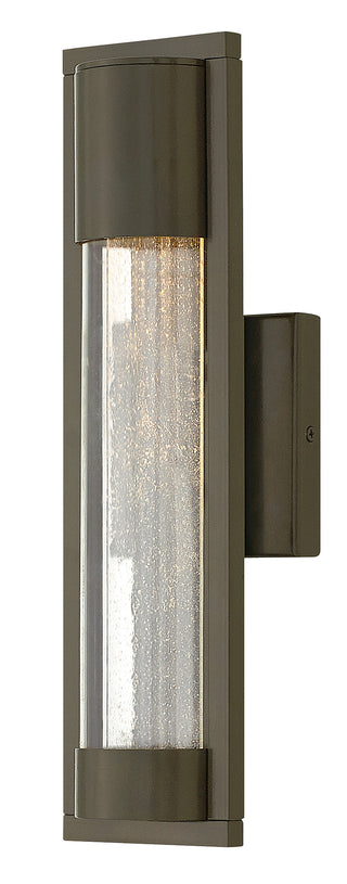 Mist Medium Wall Mount Lantern in Bronze
