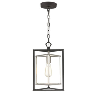 Salinger 10'' Wide 1-Light Mini Pendant - Charcoal