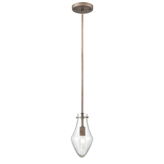 Culmination 5'' Wide 1-Light Mini Pendant - Weathered Zinc