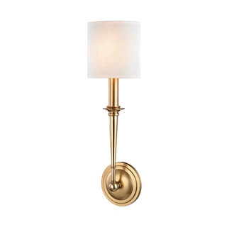 Lourdes Wall Sconce Aged Brass