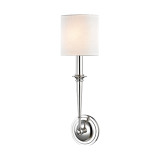 Lourdes Wall Sconce Polished Nickel