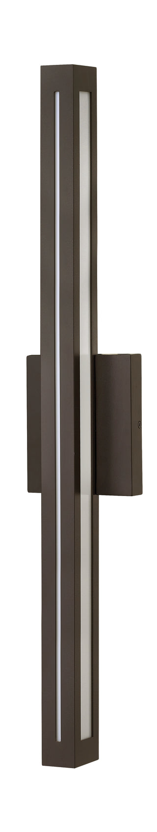 Vue Large Wall Mount Lantern In Light Bronze Finish