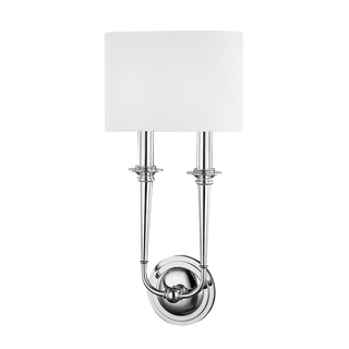 Lourdes Wall Sconce with Polished Nickel Finish