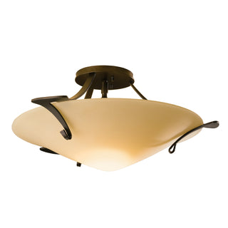 Antasia Semi-Flush Bronze / Sand Glass (SS)